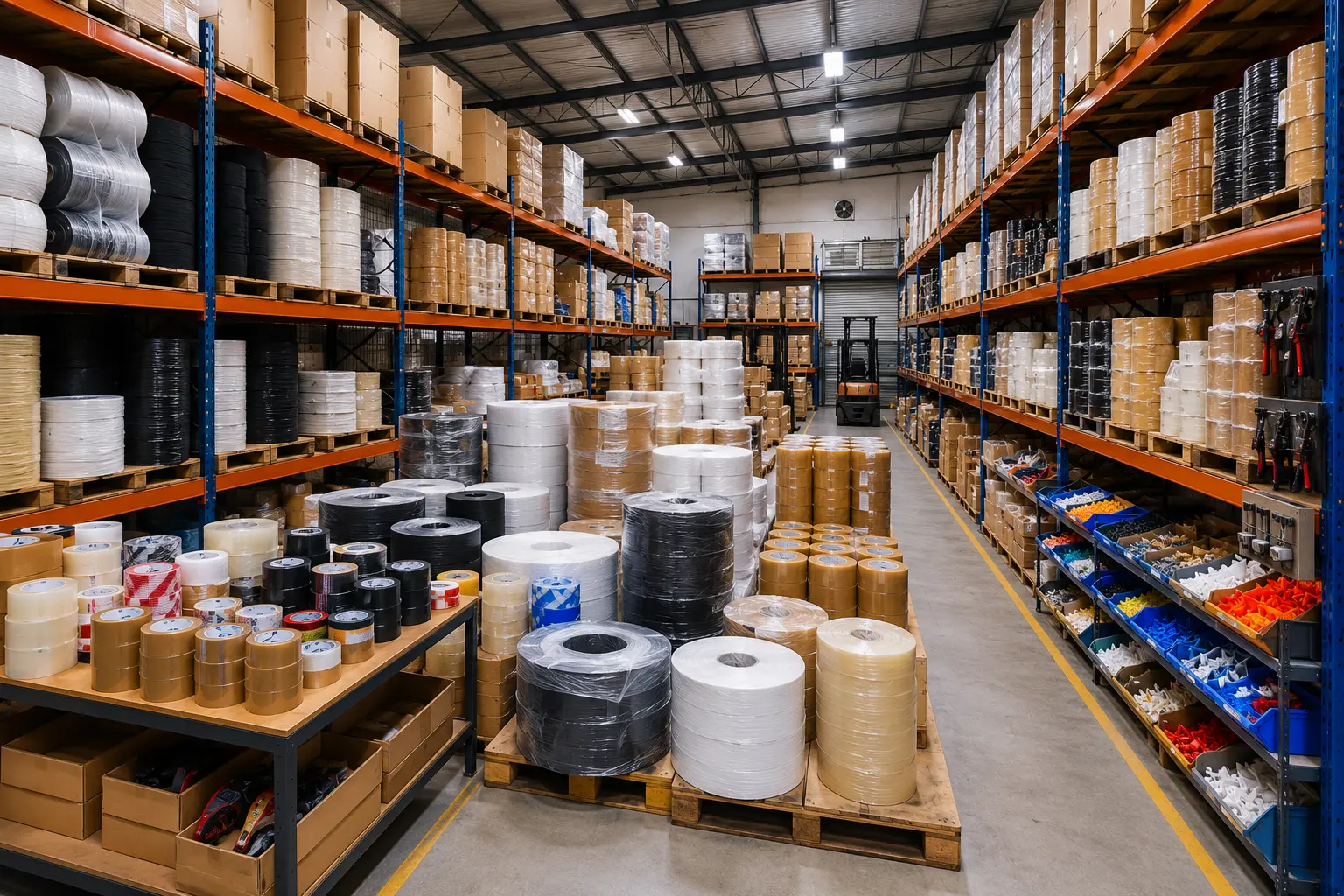 Samson Packaging warehouse facility
